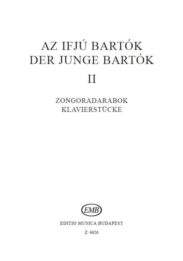 Der junge Bartók